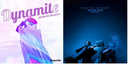 Superfly - Dynamite (R3hab Extended Remix); Icona Pop & Ultra Nate - You're Free (Dub Mix) [2022]