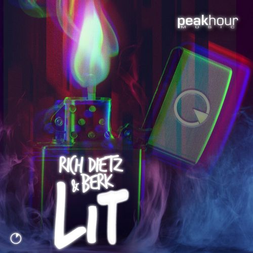 Rich DietZ, BERK - LIT (Extended Mix) [Peak Hour Music].mp3