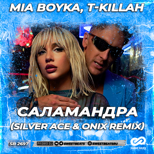 Mia Boyka, T-Killah - Саламандра (Silver Ace & Onix Remix) [2022]