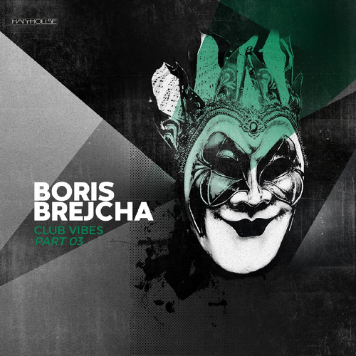 Boris Brejcha - In The Shadows;  Schwarz [2022]