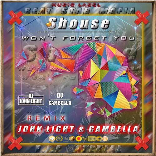 Shouse - Won't Forget You (John Lignt & Gambella Remix) [2022]