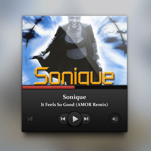 Sonique - It Feels So Good (Amor Remix) [2022]