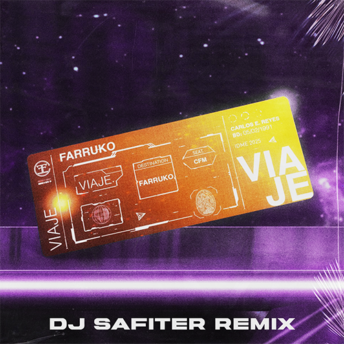 Farruko - Viaje (DJ Safiter Remix) [2022]