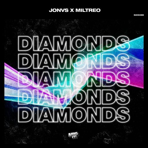 Jonvs, Miltreo - Diamonds (Radio; Extended Mix's) [2022]