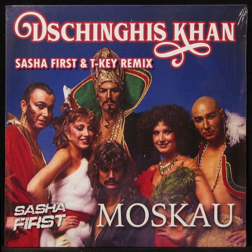 Dschinghis Khan - Moskau (Sasha First & T-Key Remix) [2022]