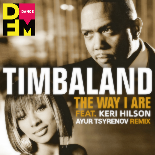 Timbaland feat. Keri Hilson  The way i are (Ayur Tsyrenov DFM extended remix).mp3