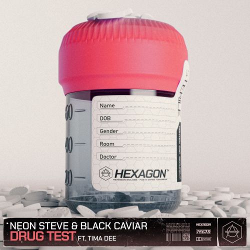 Neon Steve & Black Caviar - Drug Test feat. Tima Dee (Extended Mix) [HEXAGON].mp3
