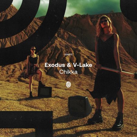 Exodus & V-Lake - Chikka (Extended Mix) [2023]