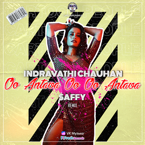 Indravathi Chauhan - Oo Antava Oo Oo Antava (Saffy Remix) [2023]