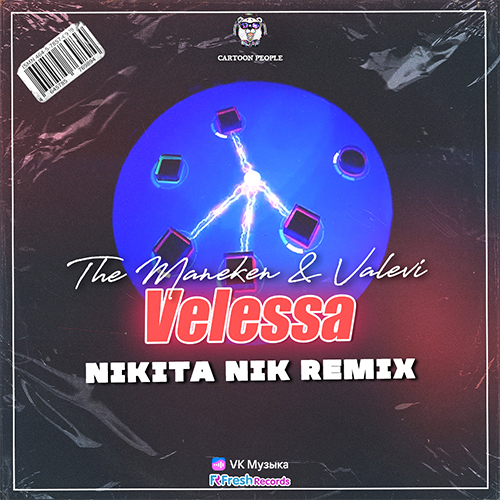 The Maneken & Valevi - Velessa (Nikita Nik Remix) [2023]