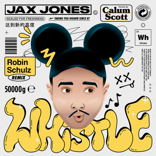 Jax Jones, Calum Scott - Whistle (Robin Schulz Extended Remix) [2023]
