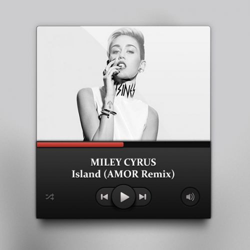 Miley Cyrus - Island (AMOR Extended mix).mp3