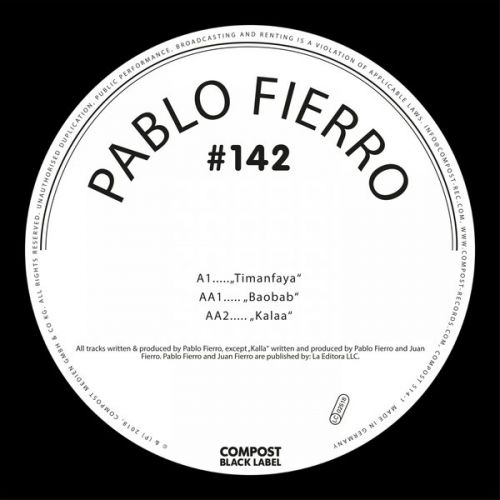 Pablo Fierro - Baobab (Original Mix) [2019]