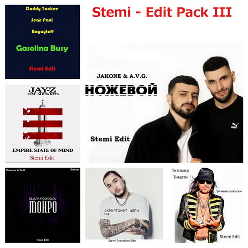 Stemi Edit Pack III [2023]