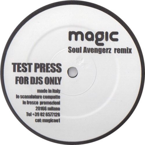 Shawn Christopher - Magic (Soul Avengerz Remix 1; Remix 2) [2003]