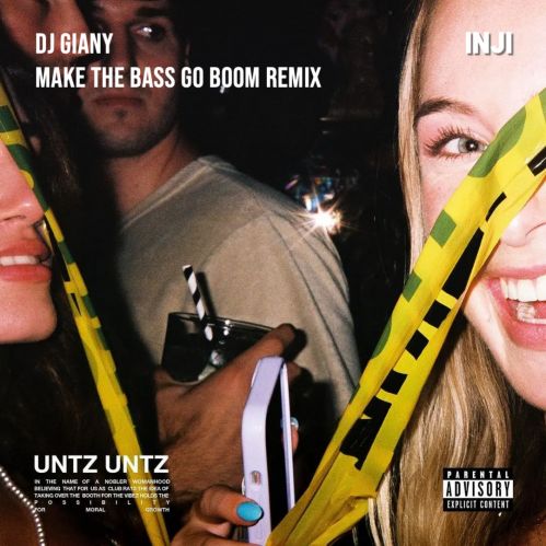 Inji - Untz Untz (DJ Giany Make The Bass Go Boom Remix) [2023]
