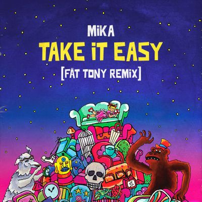 Mika - Relax (Take It Easy) (Fat Tony Remix) [2023]