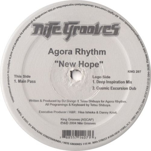 Agora Rhythm - New Hope (Deep Inspiration Mix) [2004]
