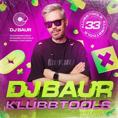 DJ Baur - Klubbtools 33 [2024]