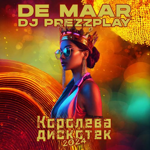 De Maar feat. DJ Prezzplay - Королева дискотек 2024 (Extended Mix) [2024]