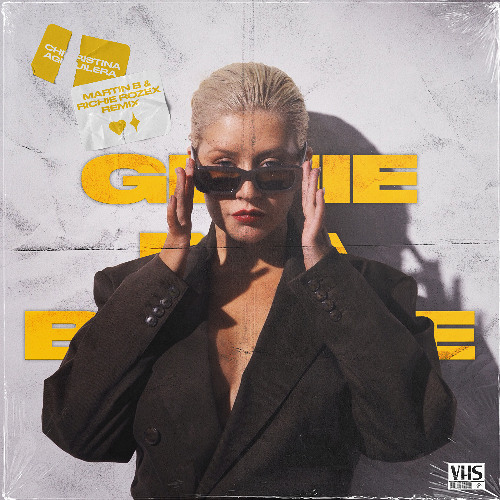 Christina Aguilera - Genie In A Bottle (Martin B & Richie Rozex Remix) [2024]