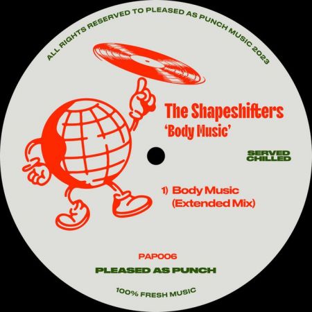 The Shapeshifters  Body Music (Extended Mix).mp3