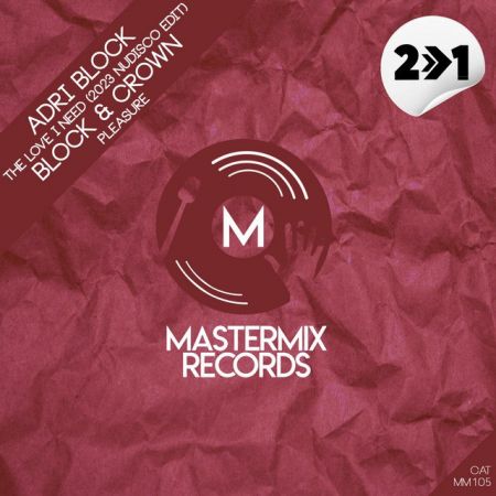 Block & Crown  Pleasure (Nudisco Mix) [2023]