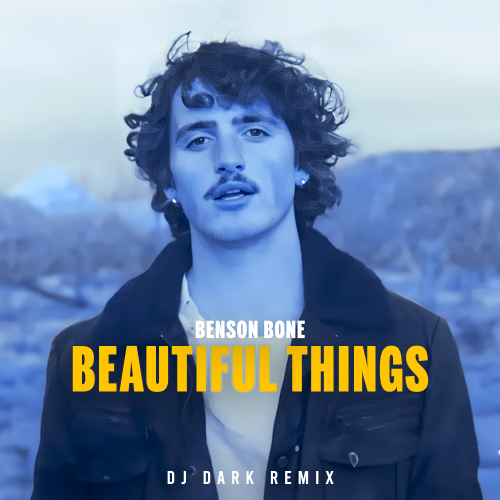 Benson Boone - Beautiful Things (Dj Dark Remix) [2024]