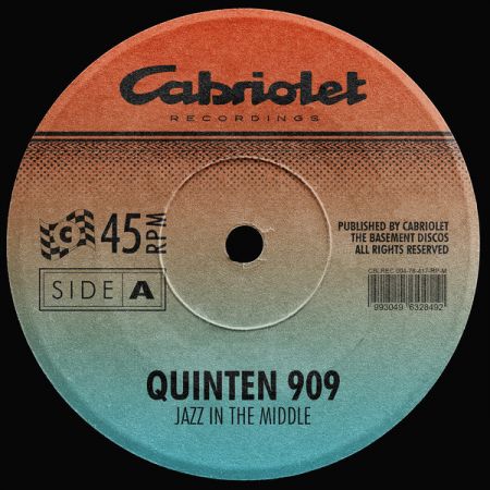 Quinten 909 - Jazz In The Middle (Original Mix) [2024]