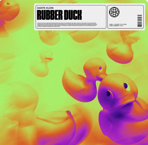 Dante Klein - Rubber Duck (Extended Mix) [2024]