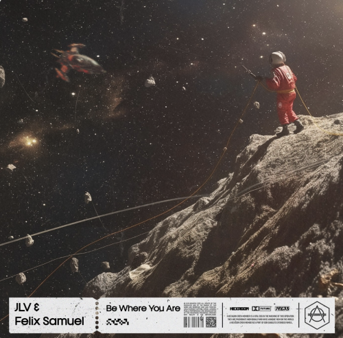 JLV & Felix Samuel - Be Where You Are (Extended Mix) [HEXAGON].mp3