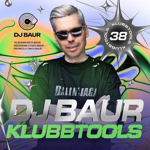 DJ Baur - Klubbtools 38 [2024]