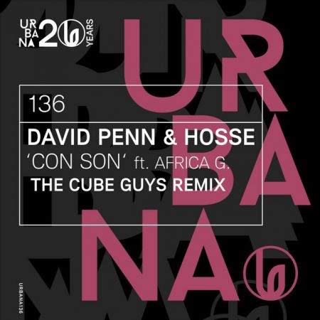 David Penn & Hosse, Africa G. - Con Son (The Cube Guys Extended; Edit Remix) [2024]