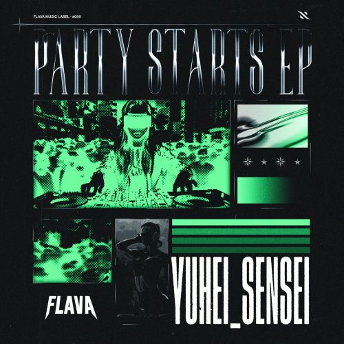 Yuhei Sensei - Party Starts (Extended Mix) [2024]