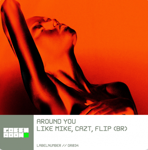 Like Mike, Cazt, Flip (BR) - Around You (Extended Mix) [Green Room].mp3