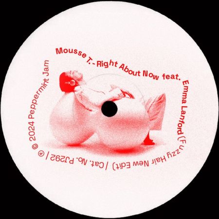 Mousse T. & Fuzzy Hair & Emma Lanford  Right About Now (Fuzzy Hair New Edit) [2024]