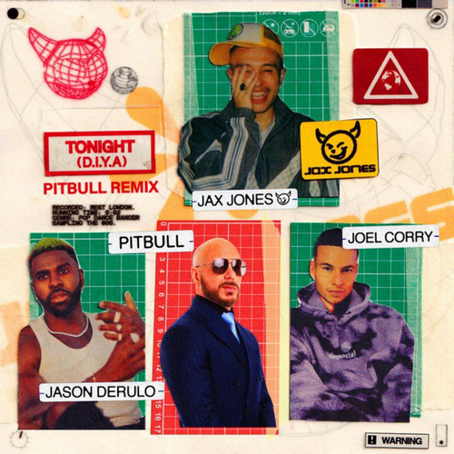 Jax Jones, Jason Derulo, Pitbull, Joel Corry - Tonight (D.i.y.a) (Pitbull Remix) [2024]