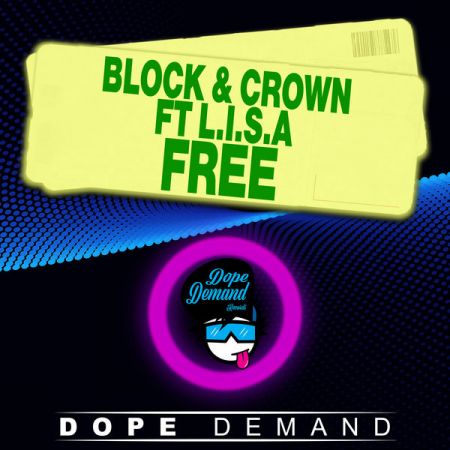 Block & Crown & Lisa - Free (Nudisco Classic Mix) [2024]