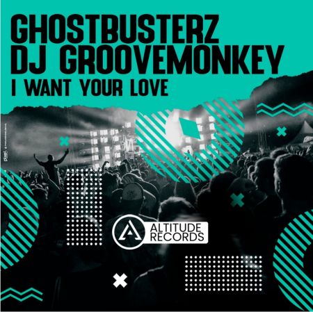 Ghostbusterz & DJ Groovemonkey - I Want Your Love (Original Mix) [2024]