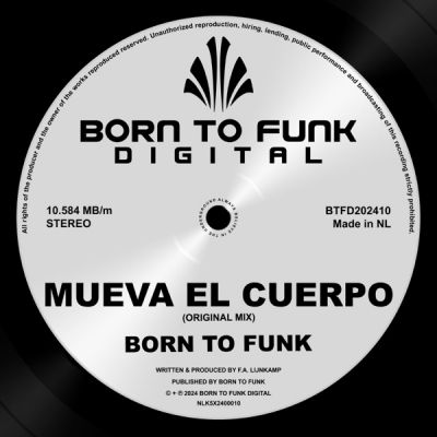 Born To Funk - Mueva El Cuerpo [2024]