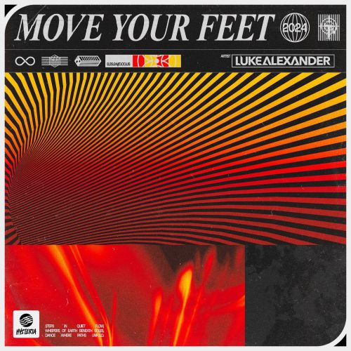 Luke Alexander - Move Your Feet (Extended Mix) [2024]