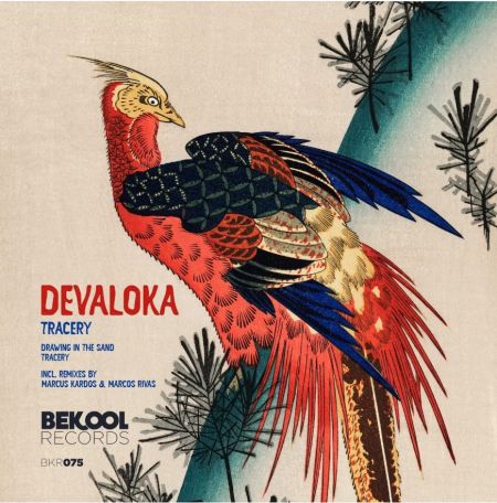 Devaloka - Tracery; Drawing In The Sand [2024]