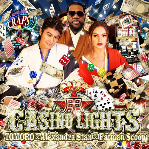 Tomoro, Alexandra Stan, Fatman Scoop - Casino Lighst [2024]