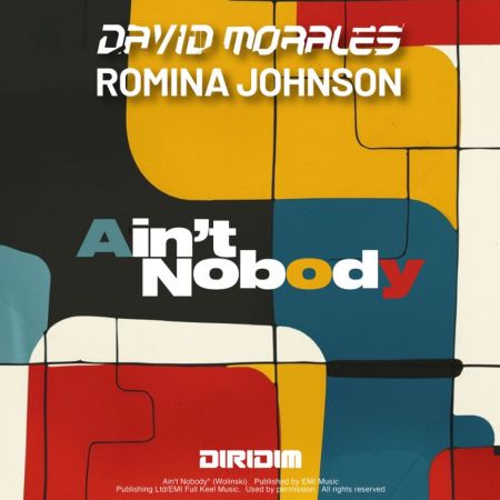 David Morales & Romina Johnson - Ain't Nobody  (Extended Instrumental Mix).mp3