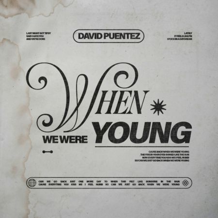 David Puentez - When We Were Young (Extended Mix) [2024]