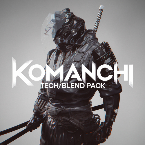 Komanchi  Tech Blend Pack [2024]