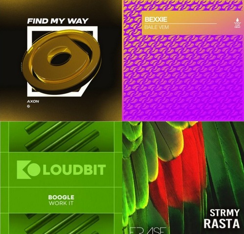 Axon - Find My Way; Bexxie - Baile Vem; Boogle - Work It; Dober & Sowel - Dakira; Strmy - Rasta [2024]