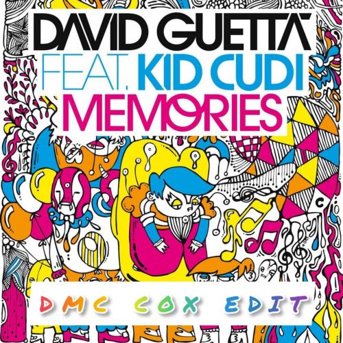 David Guetta Feat. Kid Cudi x Alex Marvel x Arteez - Memories (Dmc Cox Edit) [2024]