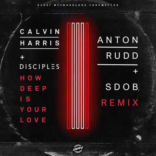 Calvin Harris, Disciples - How Deep Is Your Love (Anton Rudd & Sdob Remix) [2024]