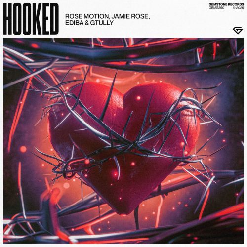 Rose Motion, Jamie Rose, Ediba & Gtully - Hooked (Extended Mix) [2025]